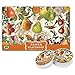 Michel Design Works 25 Count Golden Pear Paper Placemats, Orange