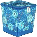 Everything Mary Snap Pocket Knitting Organizer, Medium, Royal Blue