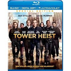 Tower Heist (Blu-ray + Digital Copy + UltraViolet)