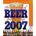 365 Bottles of Beer For The Year Page-A-Day Calendar 2007 (Page-A-Day Calendars) by  Bob Klein