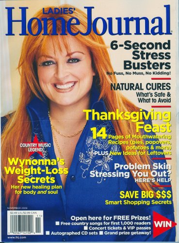 Ladies Home Journal, November 2006 Issue