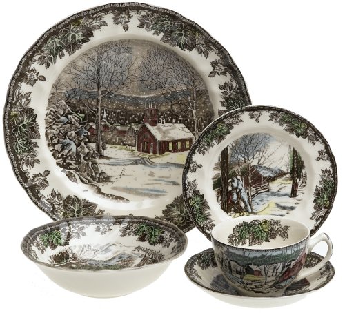 Johnson Brothers Friendly Village 20-Piece Set, Service for 4 On Sale