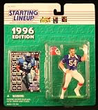 CHRIS SPIELMAN / BUFFALO BILLS 1996 NFL Starting Lineup Action Figure & Exclusive NFL Collector Trading Card