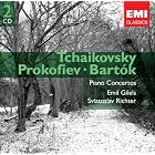 Tchaikovsky: Piano Concertos 1, 2 and 3 - Prokofiev: Piano Concerto 5 - Bartok: Piano... by  Bela Bartok, Sergey Prokofiev, Pyotr Il'yich Tchaikovsky, Lorin Maazel, and London Symphony Orchestra 