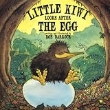 Little Kiwi Looks After the Egg