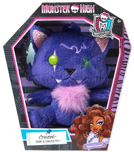 Monster High Pet Friend Crescent Bean Plush