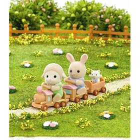 Sylvanian Families Baby Train