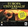 Europa Universalis (Jewel Case)