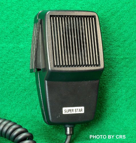 MIC / Microphone for 5 pin SSB Cobra / Uniden CB Radio - Workman DM507-5 