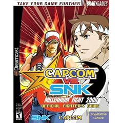 Capcom vs. SNK: Millennium Fight 2000 Offical Strategy Guide (Official Strategy Guides)