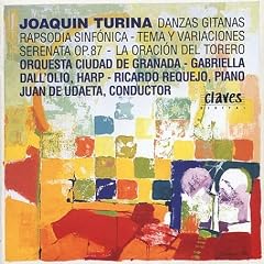 Turina: Danzas Gitans; Rapsodia Sinf�nica; Tema y Variaciones