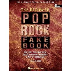 The Ultimate Pop/Rock Fake Book: C Edition (Fake Books)