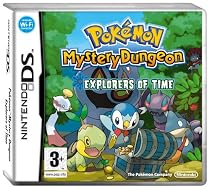 Pokemon Mystery Dungeon: Explorers of Time (Nintendo DS)