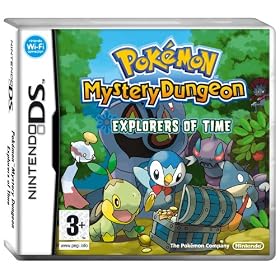 Pokemon Mystery Dungeon: Explorers of Time (Nintendo DS)