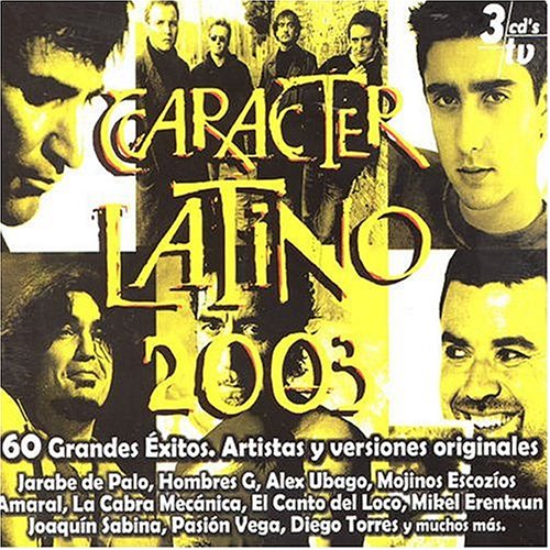 CD-Charts  Search : Caracter Latino 2003