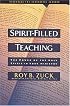 Spirit-filled Teaching The Power Of The Holy Spirit In Your Ministry