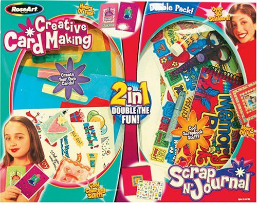 2-in-1 Value Set: Scrap 'N Journal/Cool Card