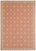Safavieh Rugs Martha Stewart Collection MSR1125D-6 Cherry/Blossom 6'4" x 9' Medium Rectangle