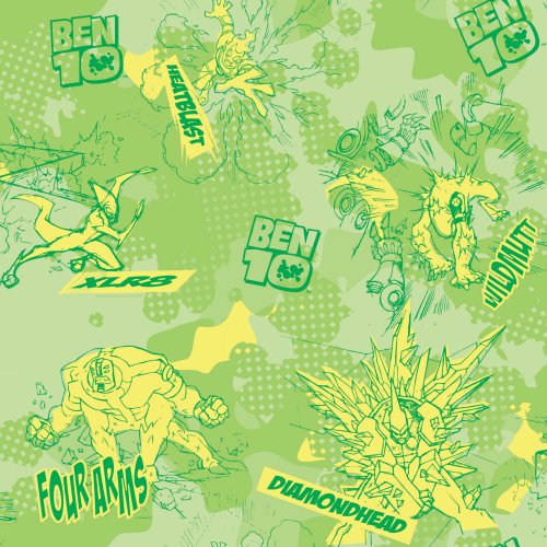 Fine Decor Wallcoverings Ltd Decofun Ben 10 Tapete