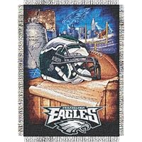 Philadelphia Eagles Woven Tapestry Throw Blanket