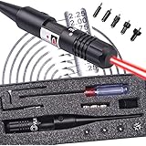 CVLIFE .22 to .50 Caliber Rifle Gauge Boresight Red Dot Laser Boresighter Bore Sighter