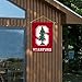 Stanford University Cardinal College House Flag