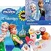 Disney Frozen 32 Childrens Valentines Day Cards + Frozen Lenticular Puzzle Game + 6 Fun Heart Valentine Stampers RS.1749.00