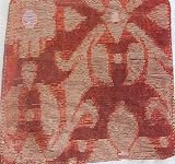 Traditional Indian Ethnic Sari Fabric Glass Coaster