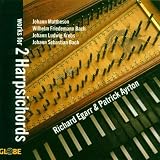 Bach/Krebs/Matheson - 2-Harpsichord Works
