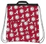 University of Alabama Backpack Drawstring Alabama Crimson Tide Draw String Bag with WATERPROOF LINING