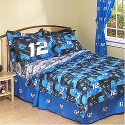 Springs Ryan Newman #12 Queen Sheet Set