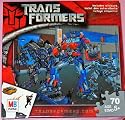 Transformers Optimus Prime 70 Piece Puzzle with Stickers