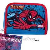 Spiderman Boys Money Wallet with Picture and inside Compartments