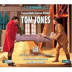 Philidor: Tom Jones