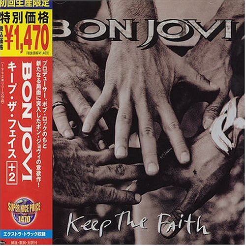 CD-Charts  Collectible : Keep the Faith