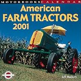 Motorbooks American Farm Tractors 2001 Calendar