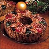 America's Finest Fruitcake (2 lb. Ring) - Wisconsin Cheeseman