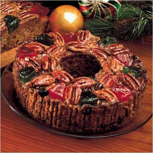 America's Finest Fruitcake (2 lb. Ring) - Wisconsin Cheeseman by The Wisconsin Cheeseman