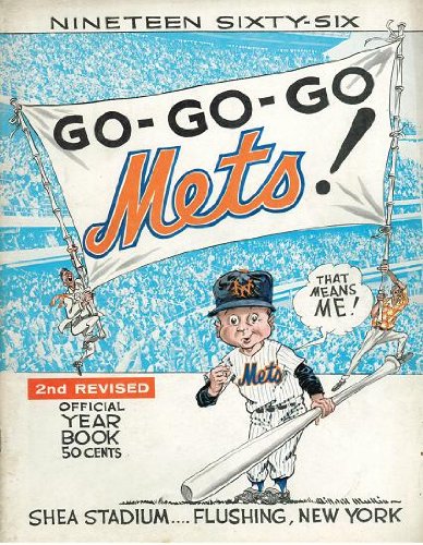 1966 New York Mets Official Yearbook 2nd Revised Edition at Amazon.com