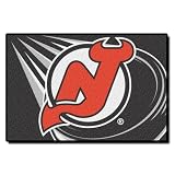 NHL Novelty Rug - New Jersey Devils
