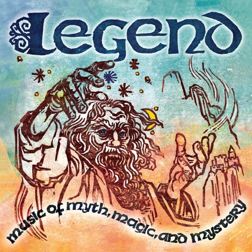 CD-Charts  Third Party New : Legend Music of Myth/Various