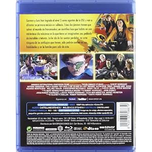 Spy Kids 2 La Isla De Los Sueños Perdido [Blu-ray] [Import espagnol]