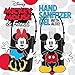 Adorable Disney Hand Sanitizer with Classic Mickey and Minnie Mouse Holder (1oz)