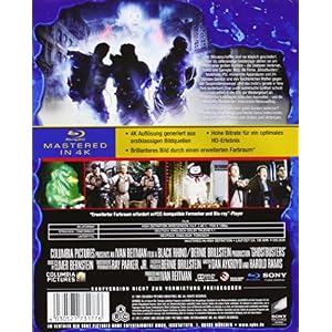 Ghostbusters-4k Mastered [Blu-ray] [Import allemand]