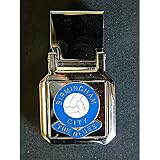 Birmingham City 'The Blues' Football Club Hinged Chrome Money Clip