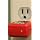 Triplett 9650 Breaker Sniff-It Type 2 Digital Circuit Breaker Locator, 250 VAC