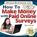 How To Make Money With Paid Online Surveys: Get Paid To Fill in Simple Forms Online (Home Business 101)