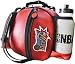 76ers NBA Basketball Ballbag with Pockets and Water bottle