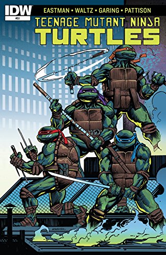 Teenage Mutant Ninja Turtles #51