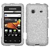 Samsung Galaxy Prevail M820 Bling-Bling Rhinestone Hard Protector Cover Cas ....